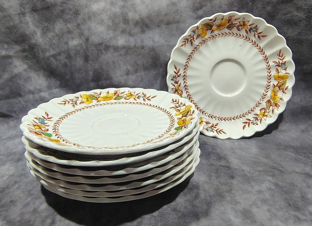 8 Vintage J. G. MEAKIN BREAMAR CEREAL / SOUP BOWLS